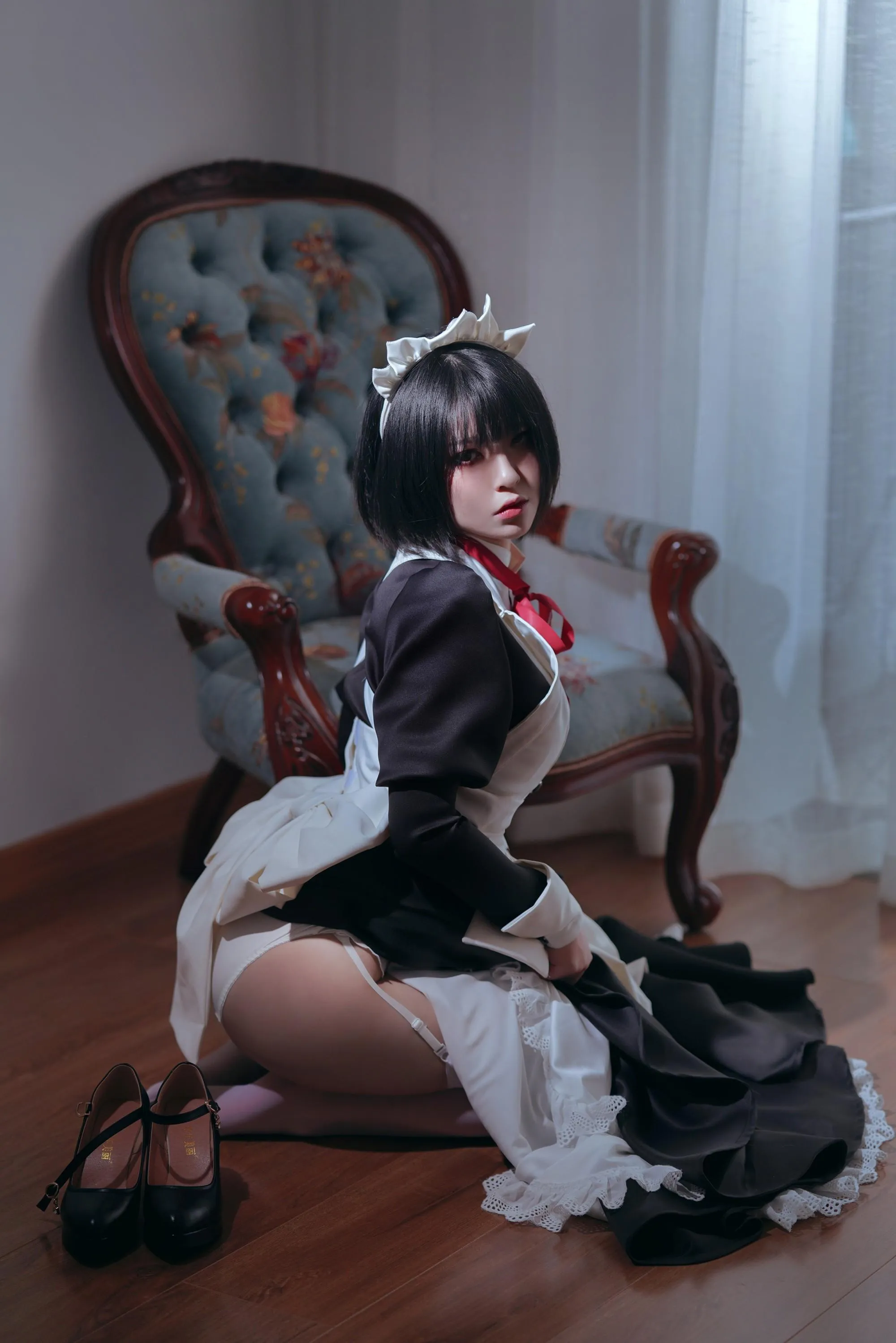 半半子 – NO.15 嫌パン メイド [60P]插图9